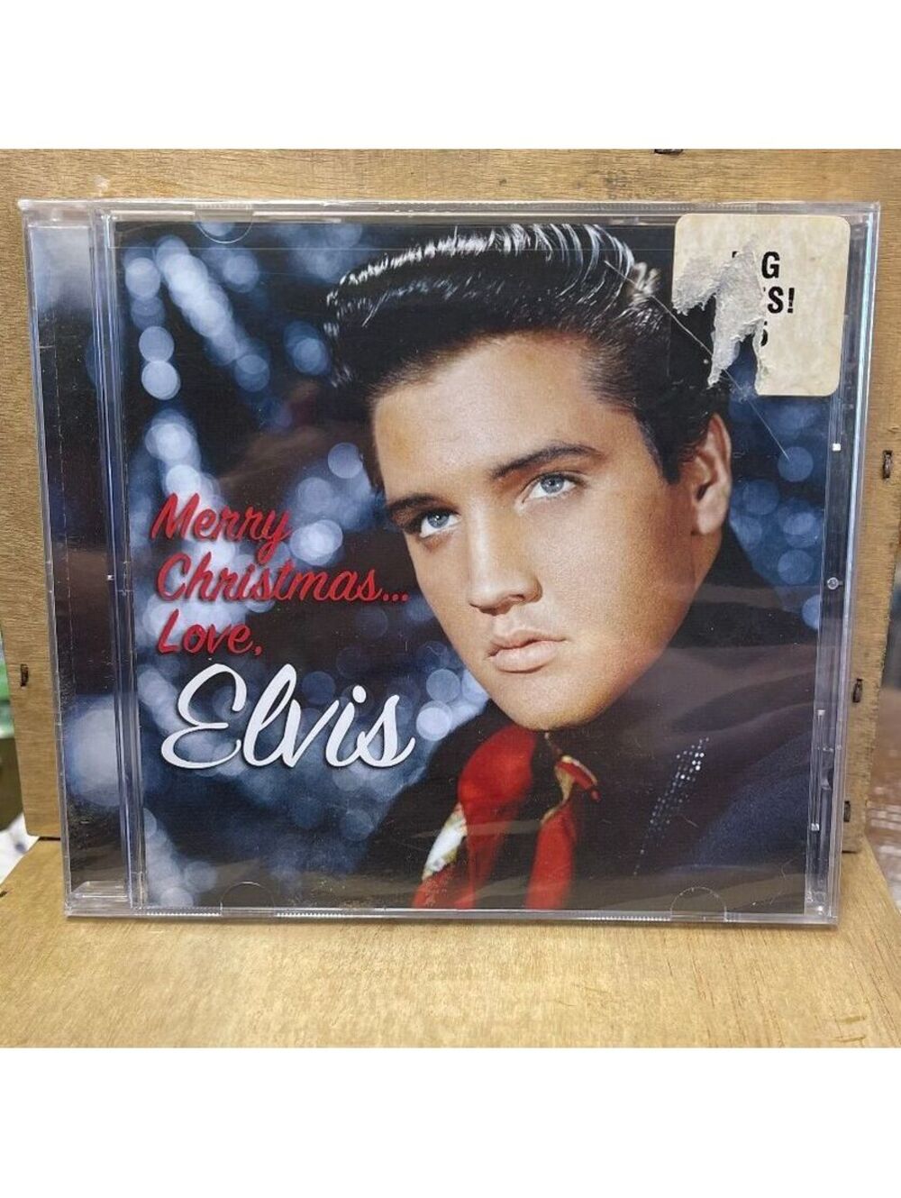 Brand New Merry Christmas Love, Elvis CD